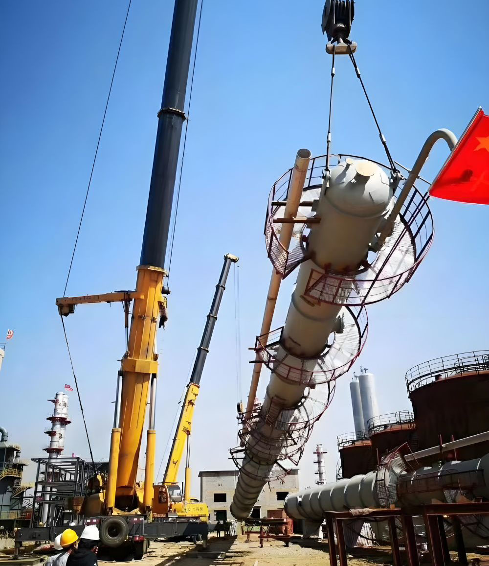蒲城化工设备安装