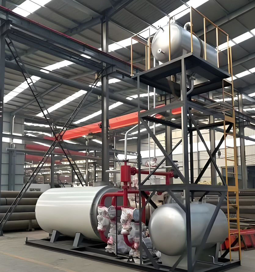 蒲城燃气热水锅炉安装