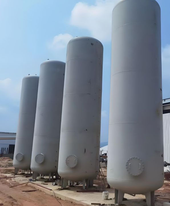 蒲城低温压力容器安装