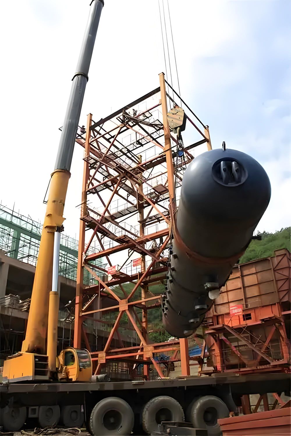 蒲城化工设备安装价格