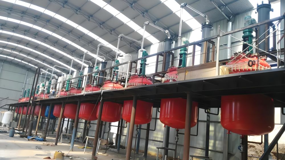 蒲城工业化工设备安装