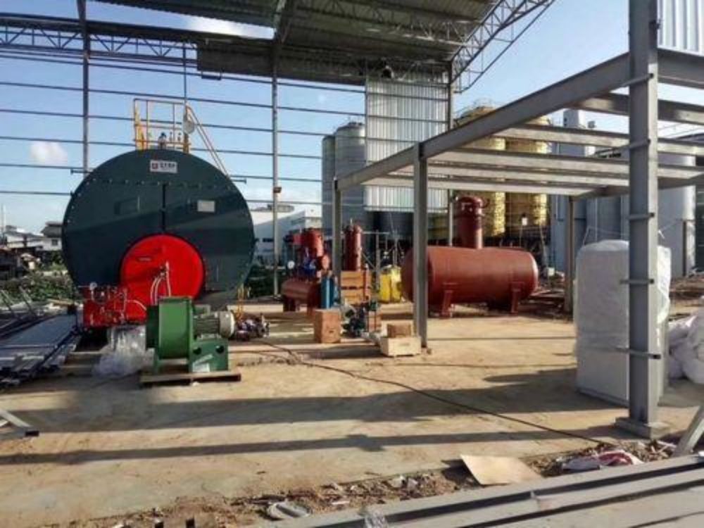 蒲城燃气暖气锅炉安装