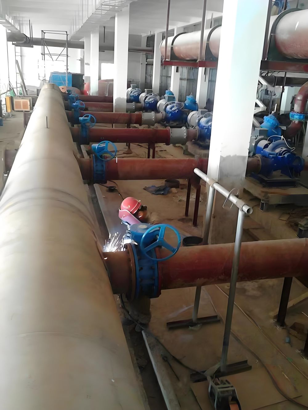 蒲城燃气压力管道安装维修