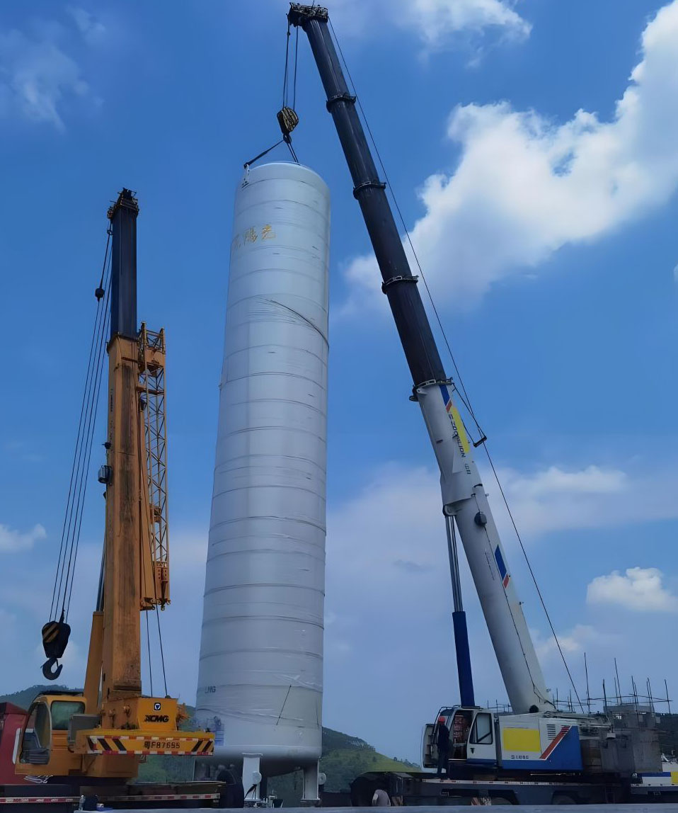 蒲城压力容器安装定制公司